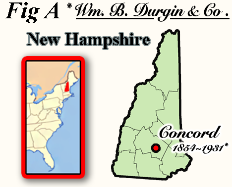 Concord New Hampshire, U.S.A.