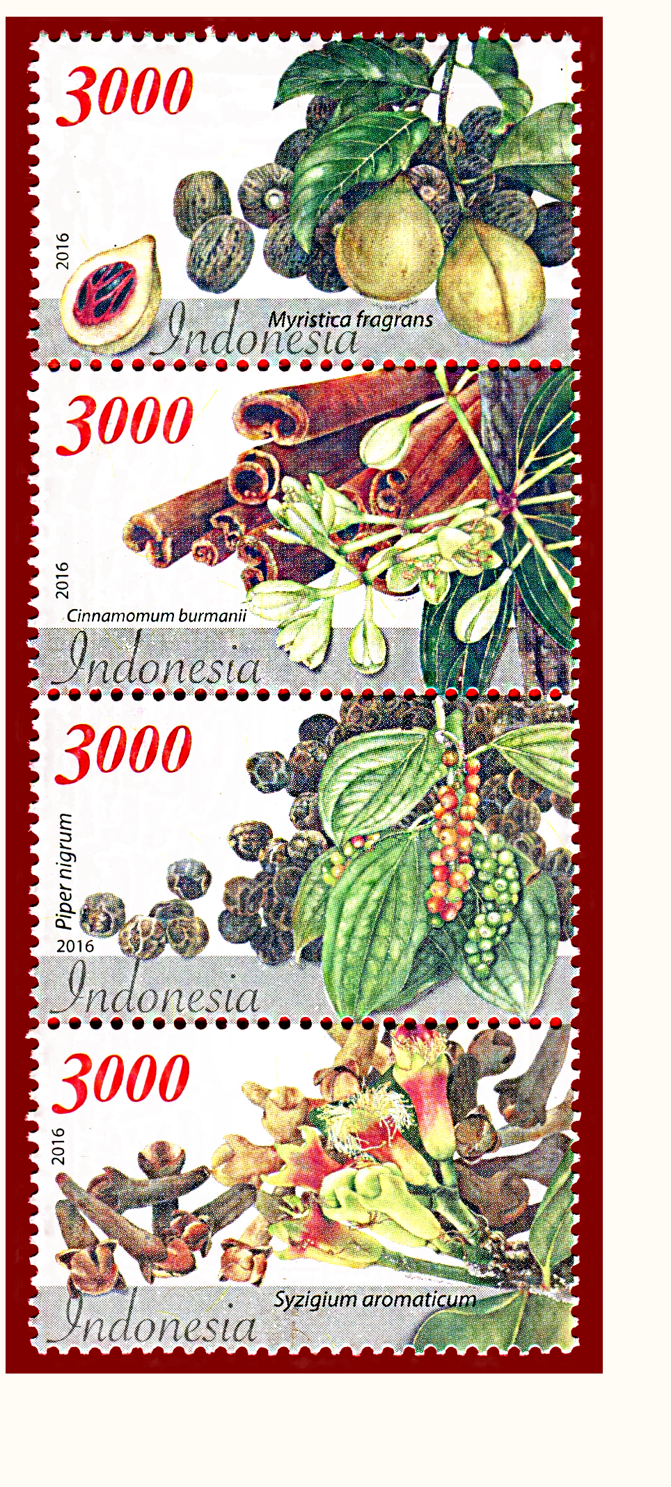 2016 Indonesian Spices 