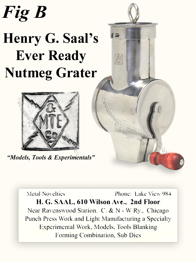 Every Ready nutmeg grater