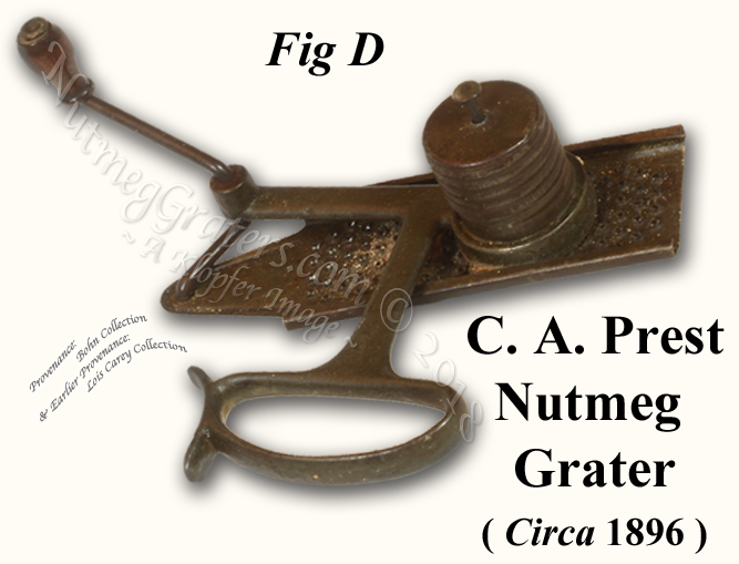 Charles A.Prest Nutmeg Grater