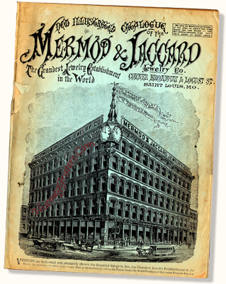 Mermod & Jaccard Jewelry Co. Catalog Ca. 1890