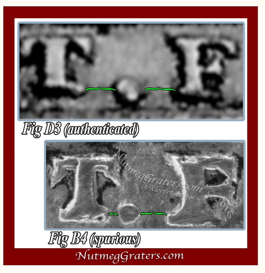 Fletcher Mark spacing of period 