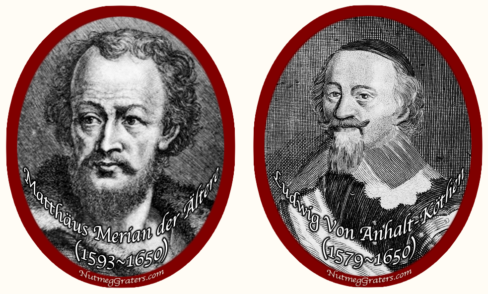 Matthew Merian and Prince Ludwig