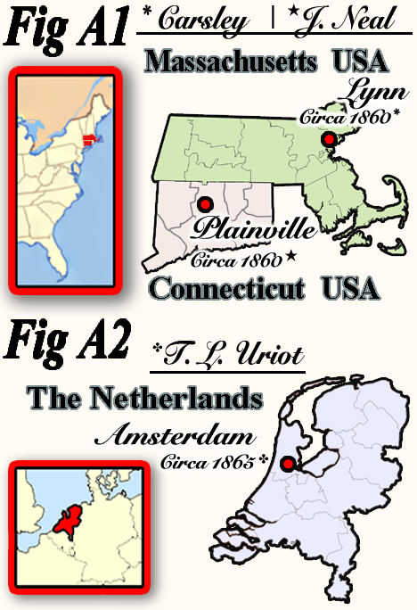 Map CT MA & Amsterdam